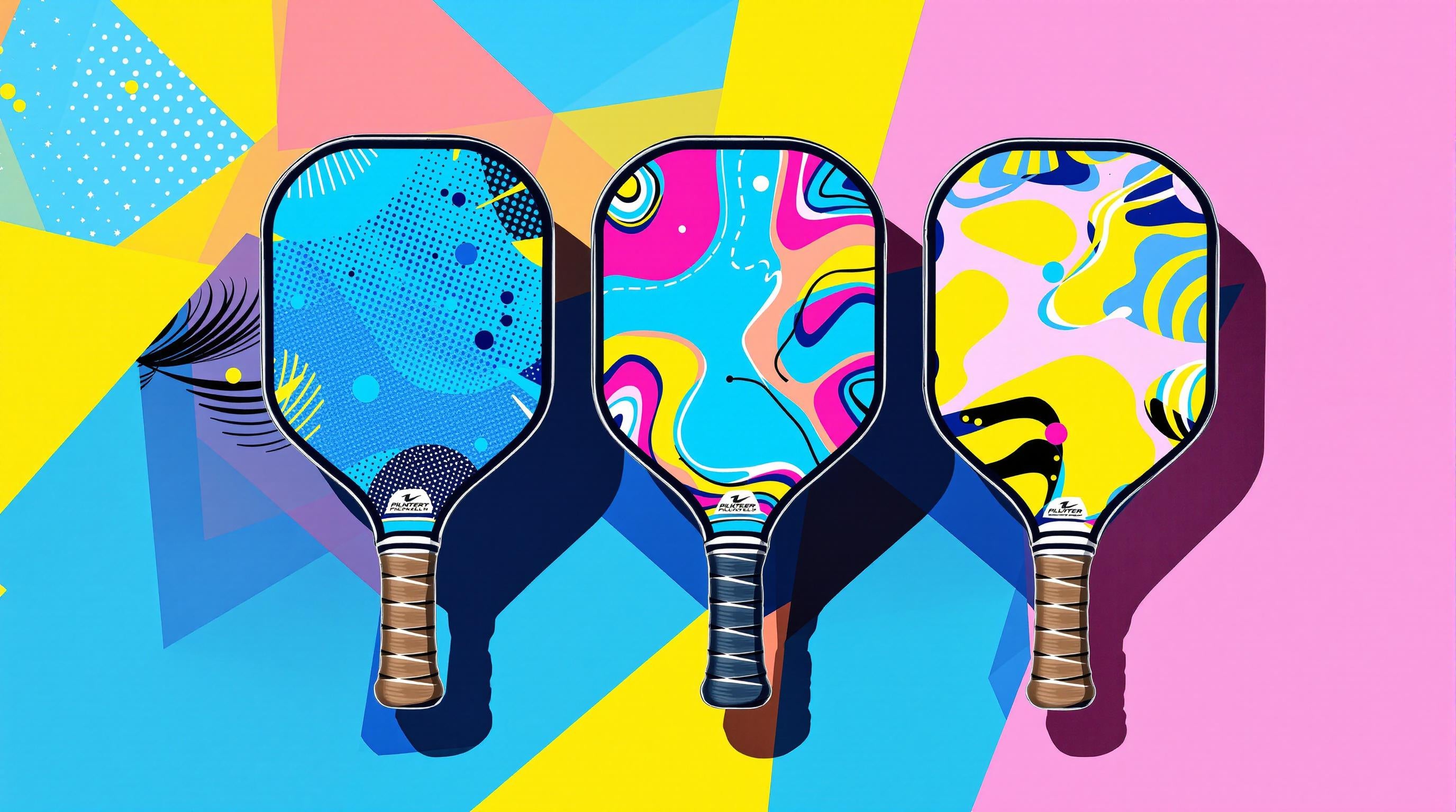 Play Henry x Artist Collaborations: Paddle Designs