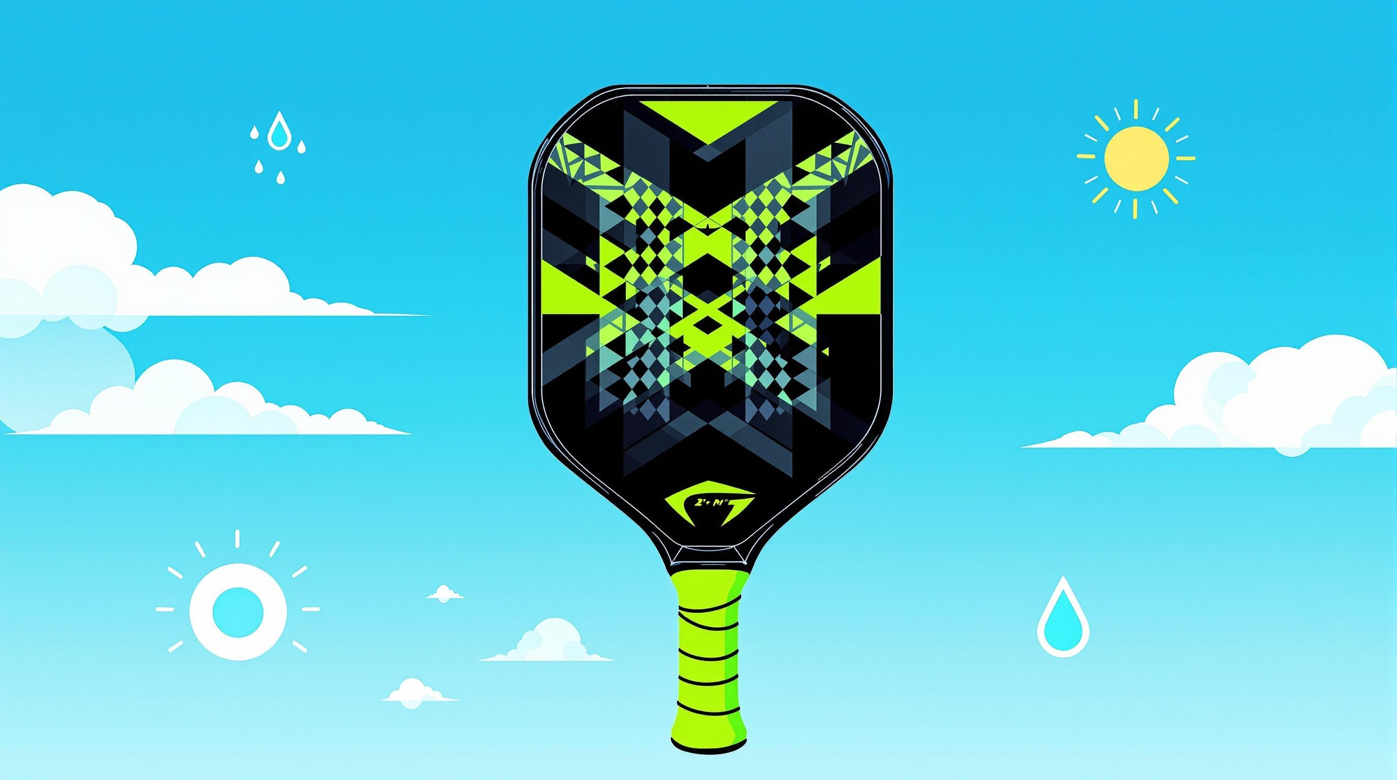 How Weather Impacts Carbon Pickleball Paddles