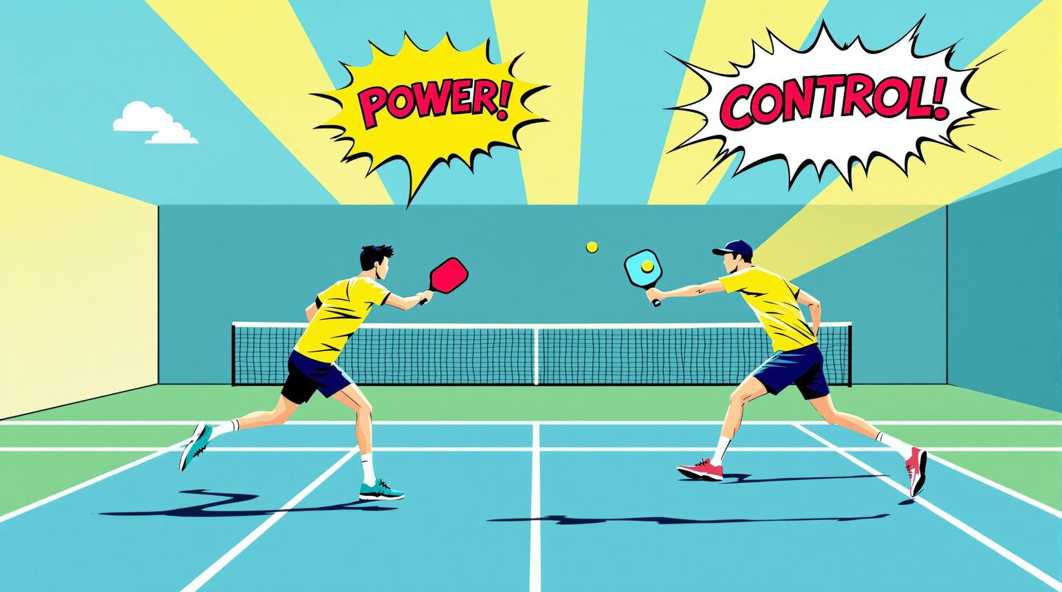 How Paddle Weight Affects Pickleball Performance