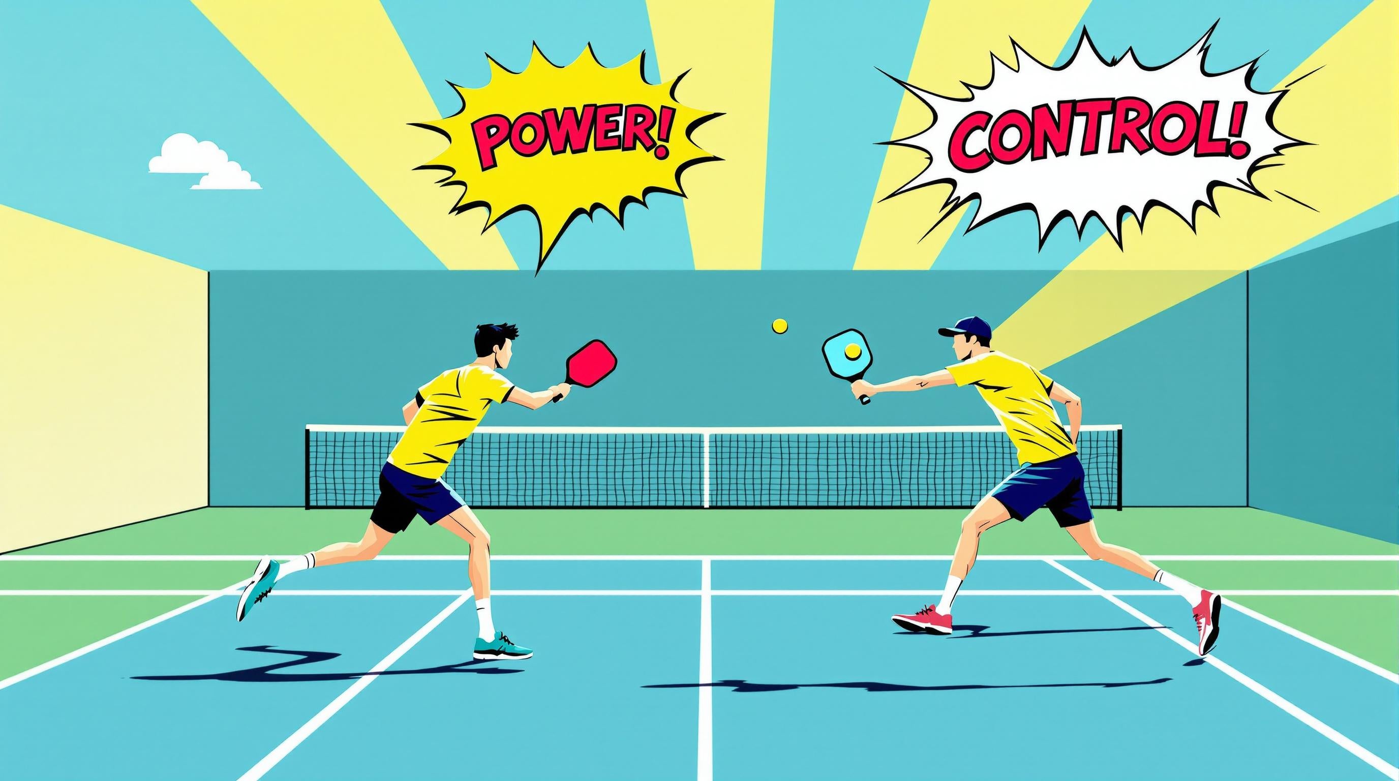 How Paddle Weight Affects Pickleball Performance