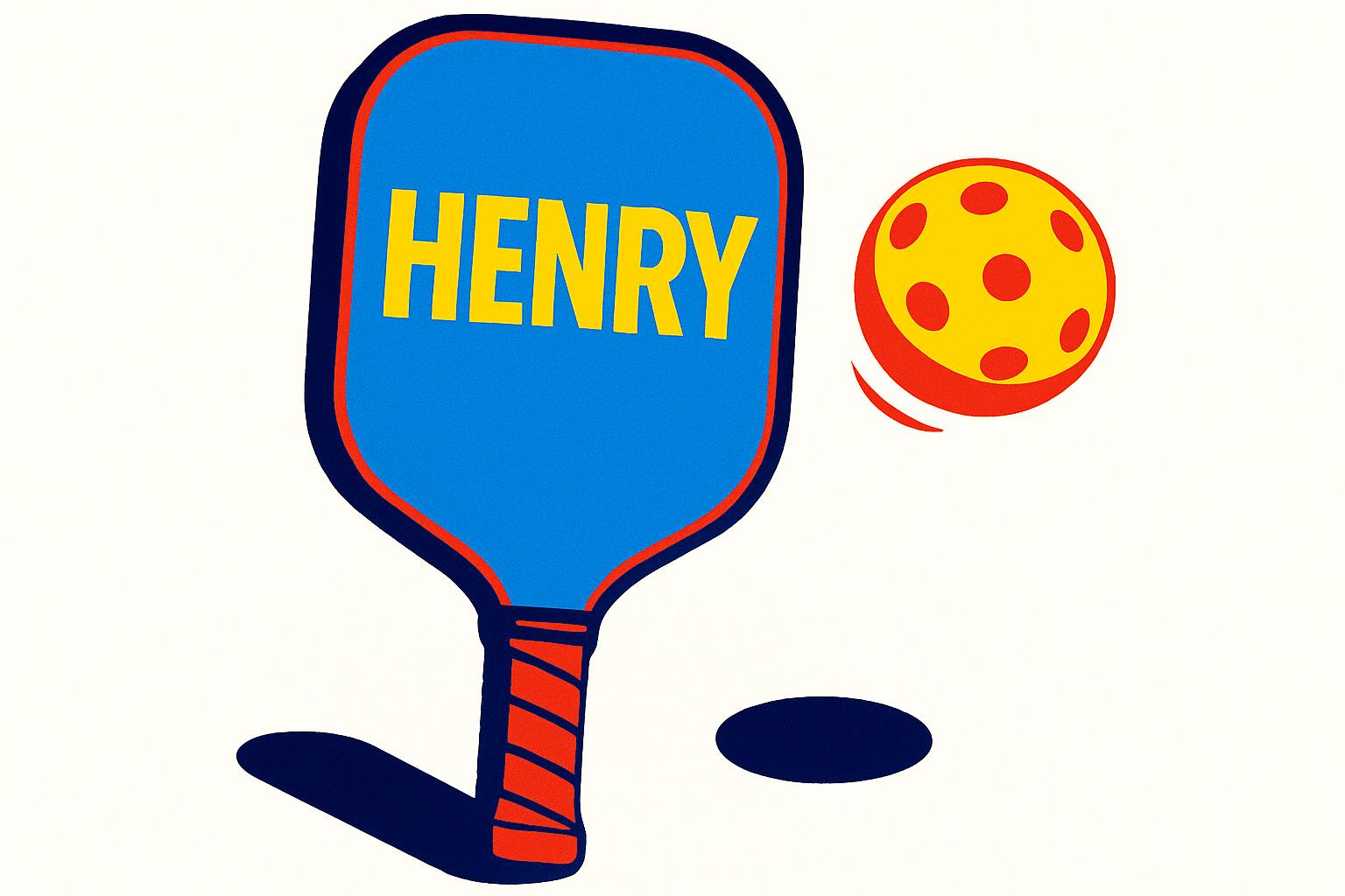 Why Play Henry Paddles Are Best for Dinking