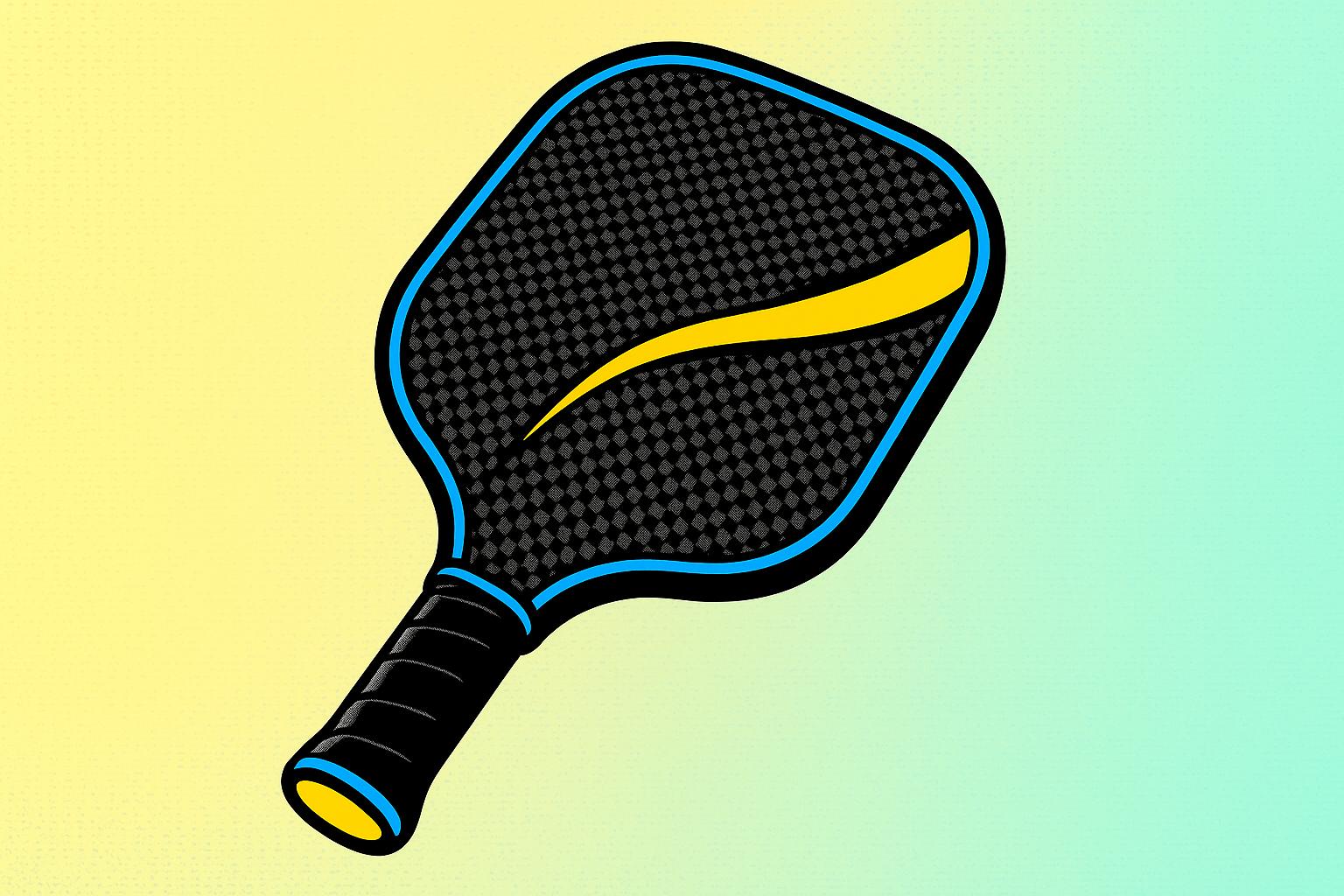 How Carbon Fiber Makes Pickleball Paddles Lighter