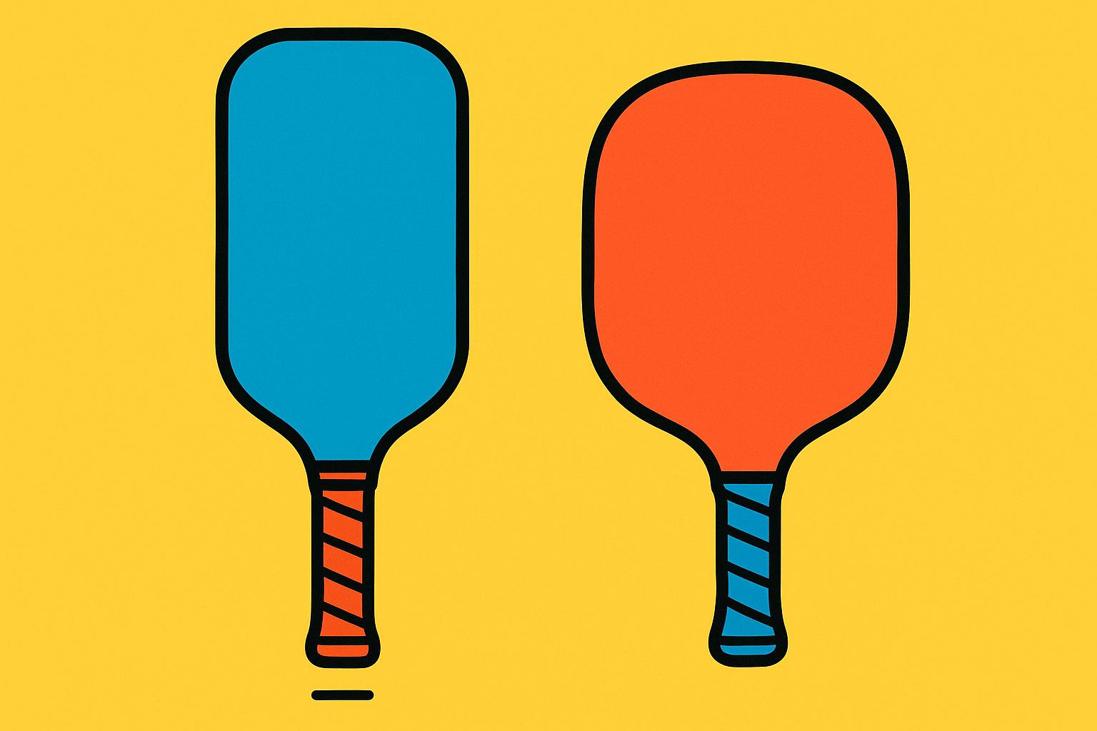 Pickleball Paddle Dimensions Explained