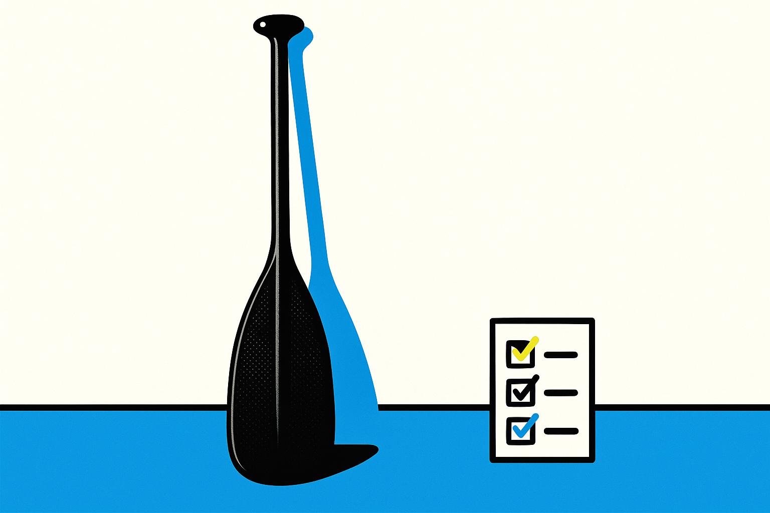 Checklist for Carbon Paddle Durability