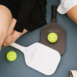 The Hank Pickleball Paddle in White