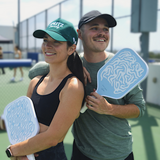 Play Henry x Presley Goode Pickleball Paddle | Sunset Sip